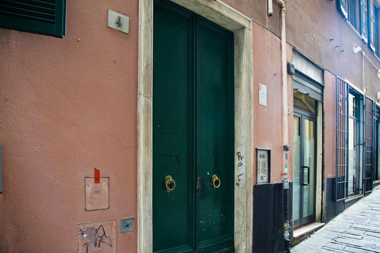 ジェノヴァLa Dimora Del Ducale By Wonderful Italyアパートメント エクステリア 写真