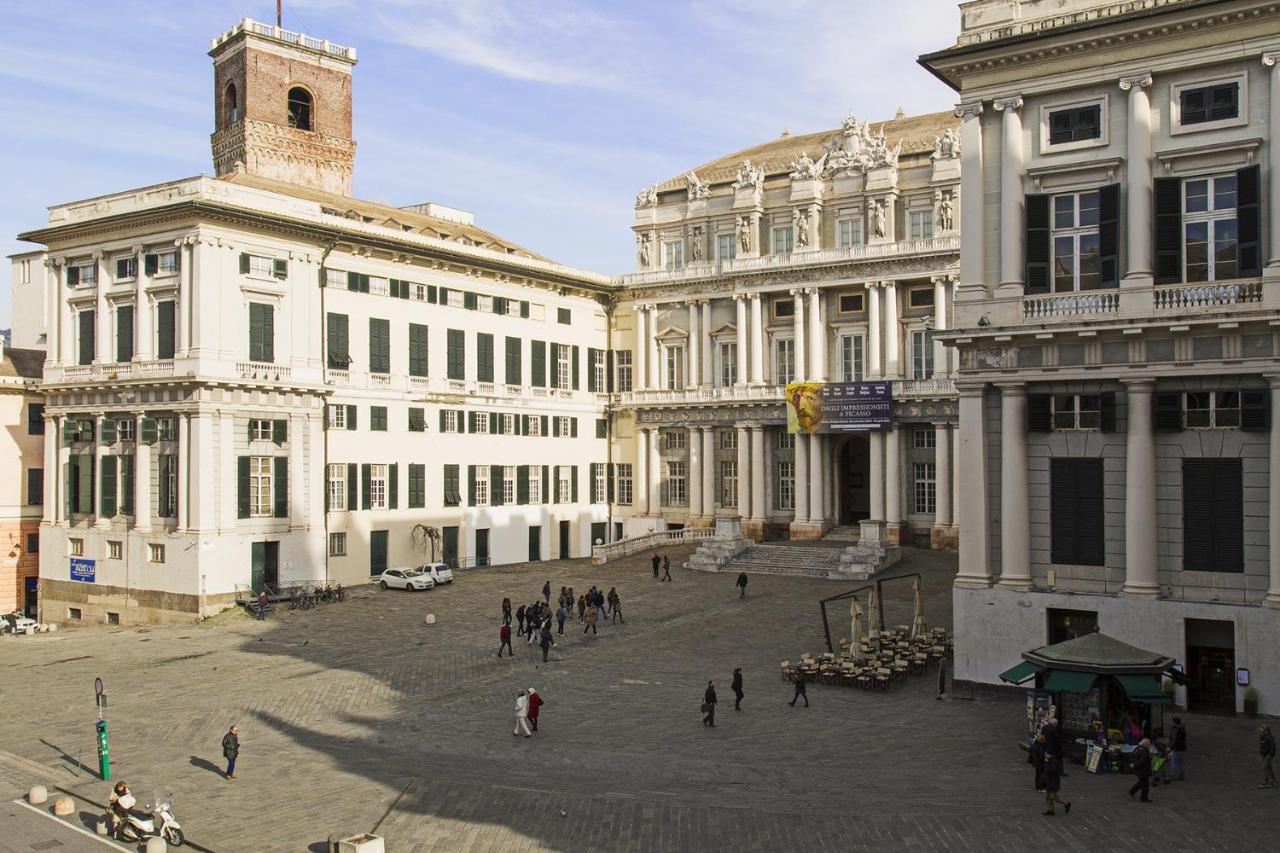 ジェノヴァLa Dimora Del Ducale By Wonderful Italyアパートメント エクステリア 写真